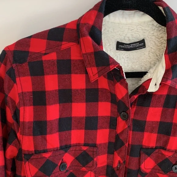 Classic Check Shacket - Picture 3 of 4